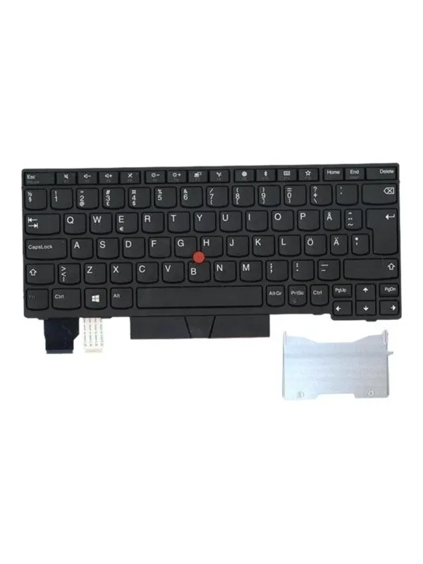 Lenovo Chicony - Laptop tagentbord - till ersättning - Svenska - Svart