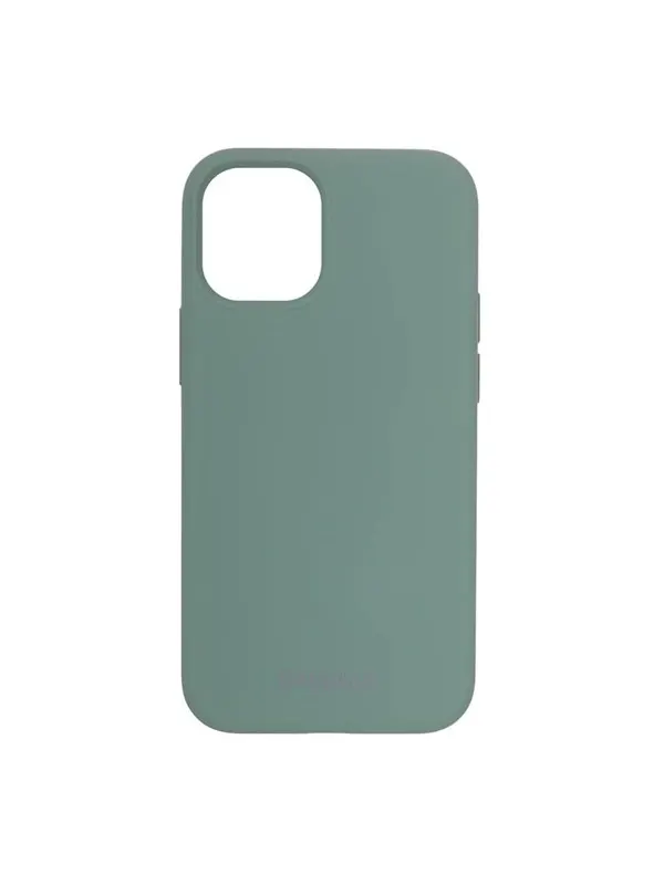 ONSALA Phone Case Silicone Pine Green - iPhone 12 Mini