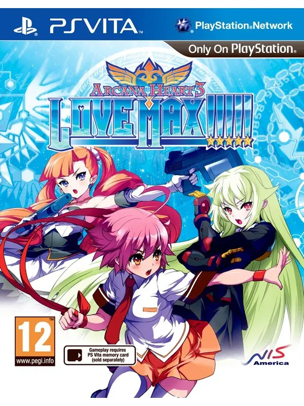 Arcana Heart 3: LOVE MAX!!!!! - Sony PlayStation Vita - Kampsport