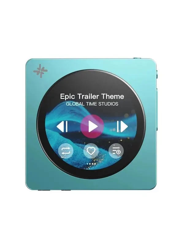 FiiO Snowsky DISC - MP3-spelare - Blå