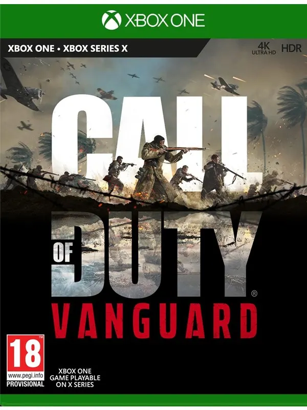 Call of Duty: Vanguard - Microsoft Xbox One - Action