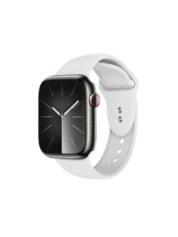 CRONG Liquid - Apple Watch Band 38/40/41/42 mm (white)