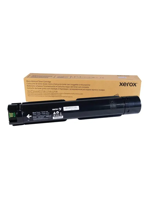 Xerox - Black | Original | Toner cartridge | VersaLink C7120