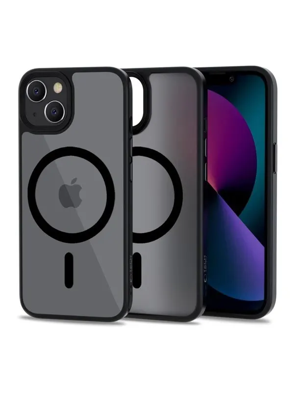 Tech-Protect MagMat MagSafe Case for iPhone 13 mini - Matte Black