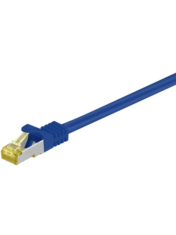 Pro LAN CAT 6A S/FTP - Blå - 1m