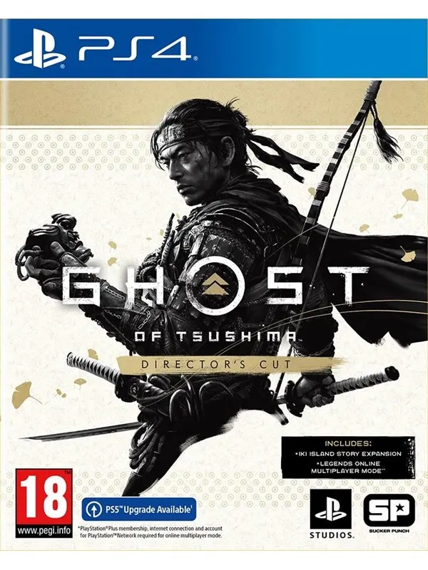 Ghost of Tsushima (Director's Cut) - Sony PlayStation 4 - Action / äventyr