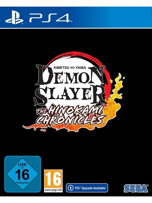 Demon Slayer: Kimetsu no Yaiba - The Hinokami Chronicles - Sony PlayStation 4 - Kampsport