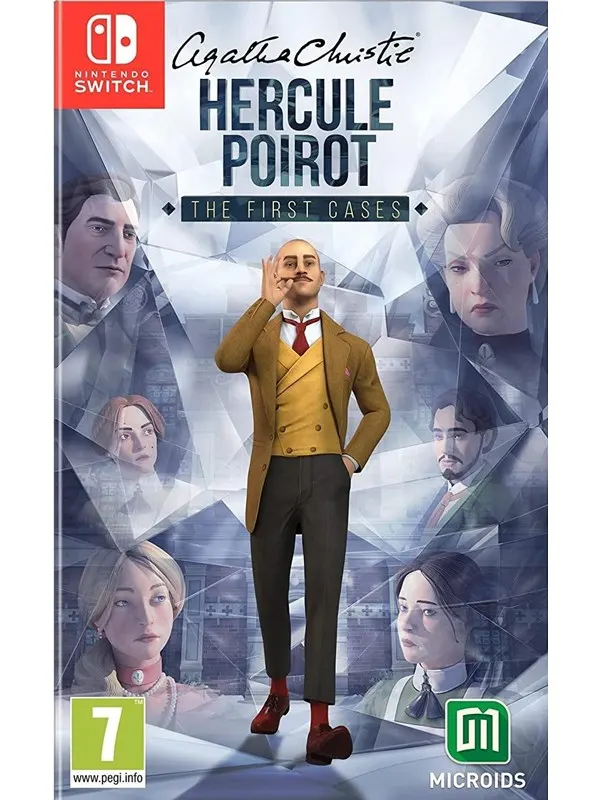 Agatha Christie - Hercule Poirot: The First Cases - Nintendo Switch - Äventyr