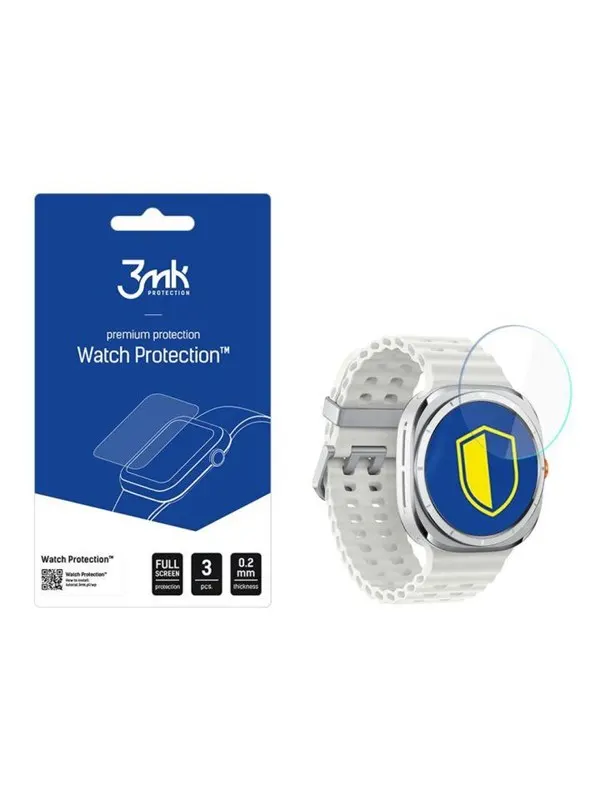 3mk Hybrid Glass Watch Protection FlexibleGlass for Garmin Fenix ââ8 Solar/Sapphire 51mm