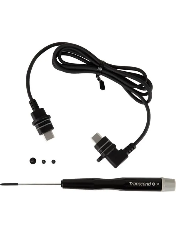 Transcend Body Camera Accessory Kit - Cable for DrivePro Body 30/60/70