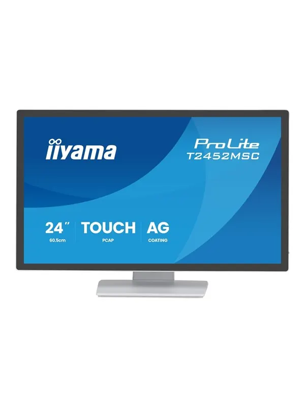 24" iiyama ProLite T2452MSC-W2AG - LED monitor - Full HD (1080p) - 24"