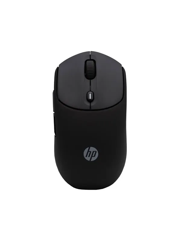 HP 400 Quiet Wireless Mouse - Mouse - Svart