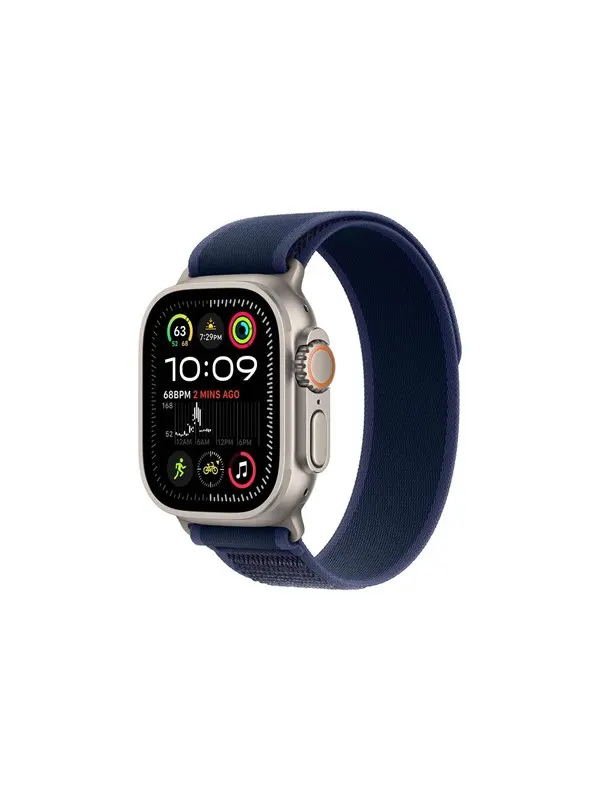 Apple Watch Ultra 2 GPS + Cellular 49mm - Titanium Case with Blue Trail Loop - S/M