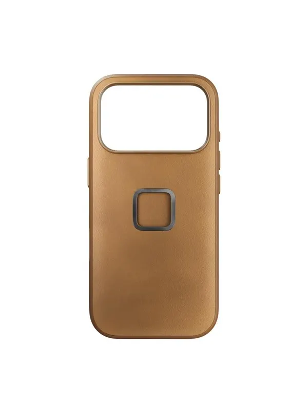 Peak Design Mobile Everyday Fabric Case iPhone 17 Pro Tan