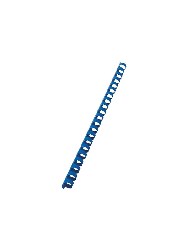 GBC Plastspiral CombBind 14mm A4 21R Svart Blå