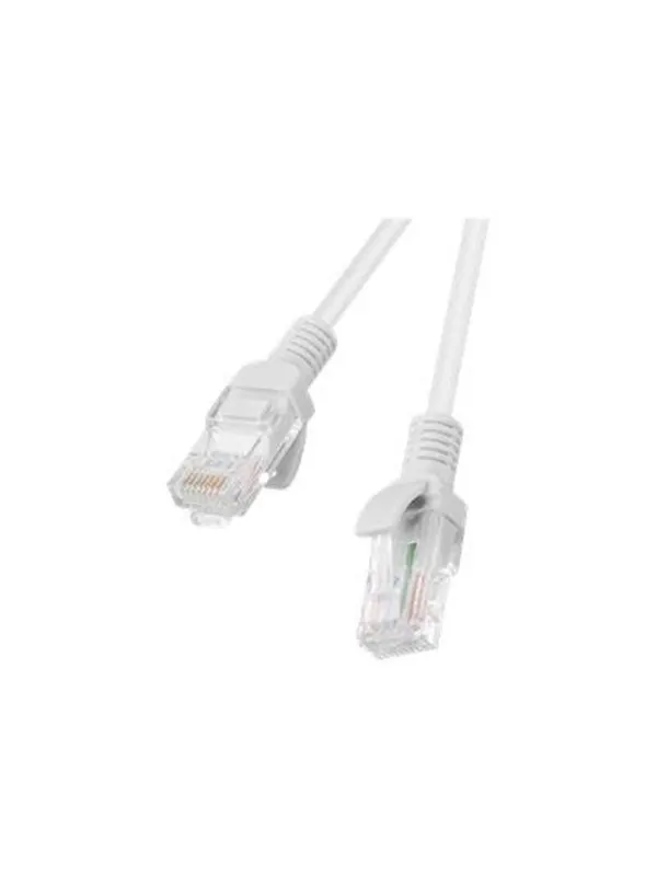 Lanberg patch cable - 1 m - RAL 7035 grey - Grå - 1m
