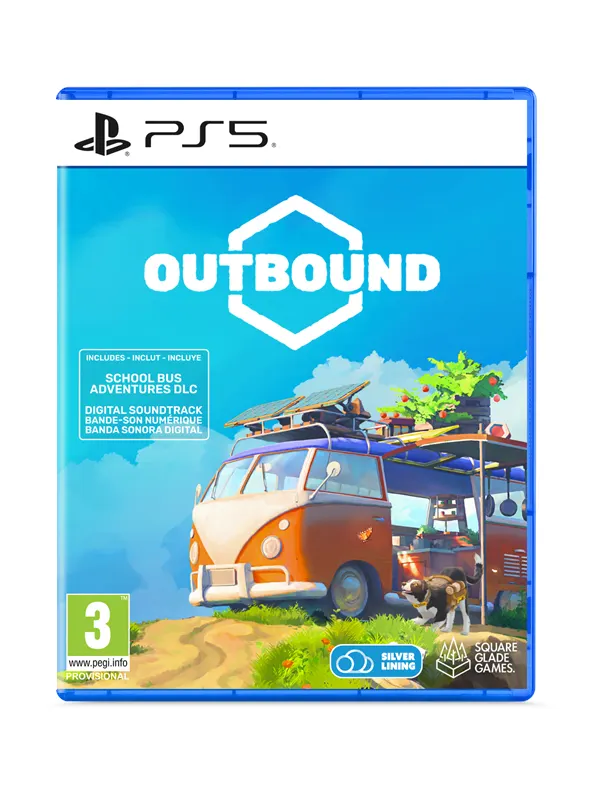 Outbound (Collector's Edition) - Sony PlayStation 5 - Äventyr