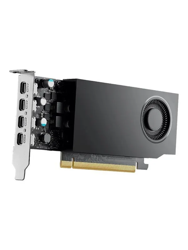 PNY RTX A400 Power Limited Small Box - 4GB GDDR6 RAM - Grafikkort