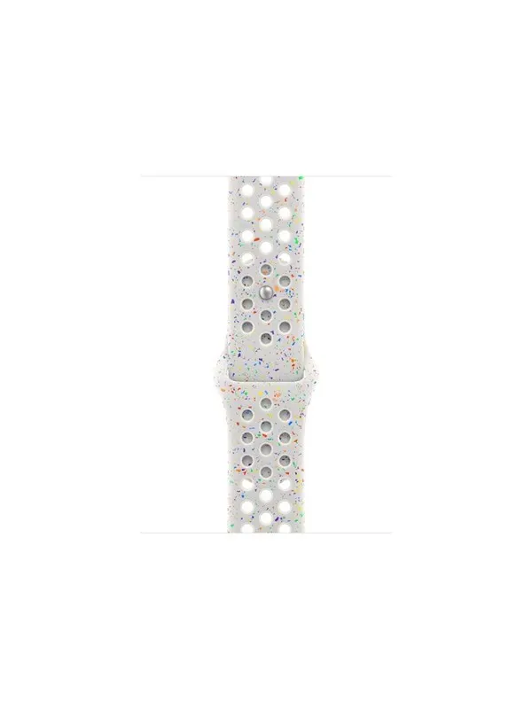 Apple 46mm Pure Platinum Nike Sport Band - M/L