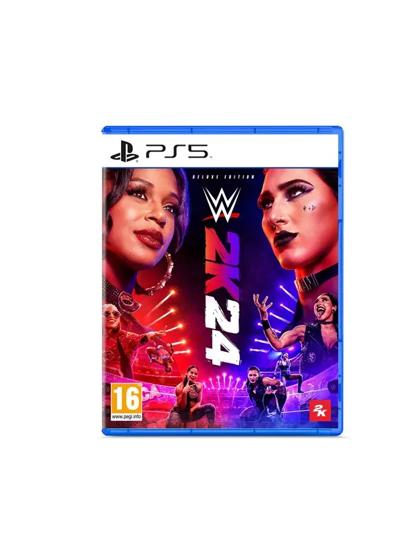 WWE 2K24 (Deluxe Edition) - Sony PlayStation 5 - Kampsport
