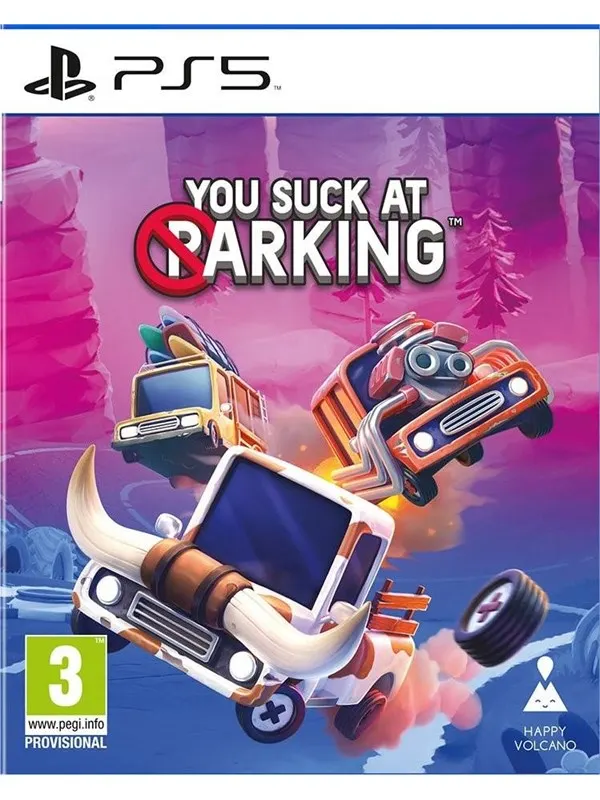 You Suck At Parking - Sony PlayStation 5 - Racing