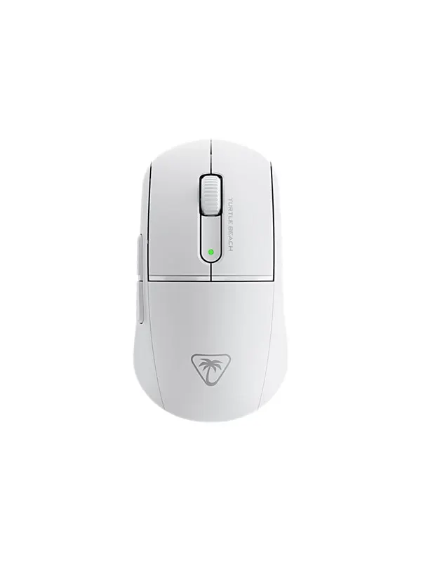 Turtle Beach Burst II Air - Mouse - Optic - 6 knappar - Vit