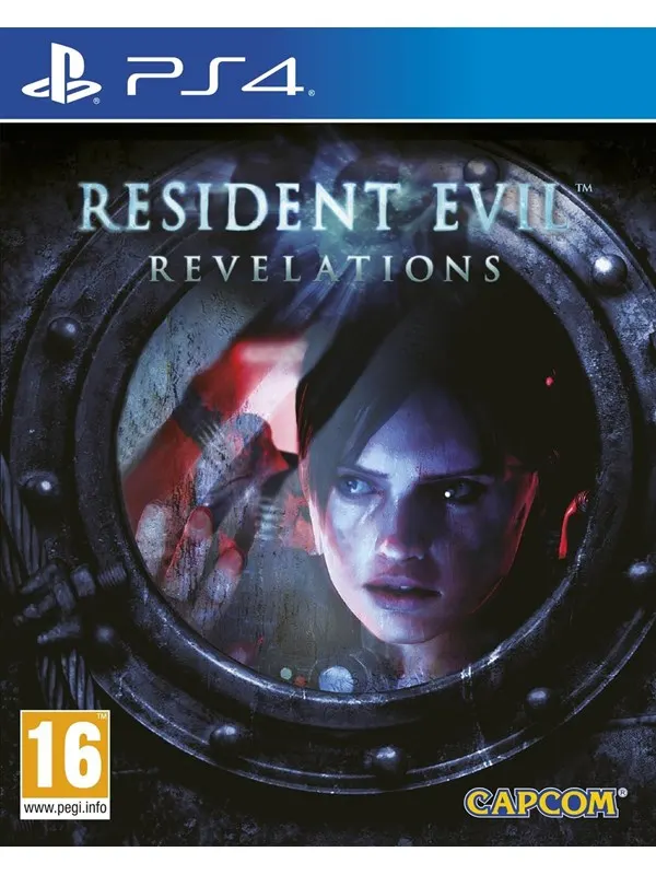 Resident Evil: Revelations - Sony PlayStation 4 - Skräck