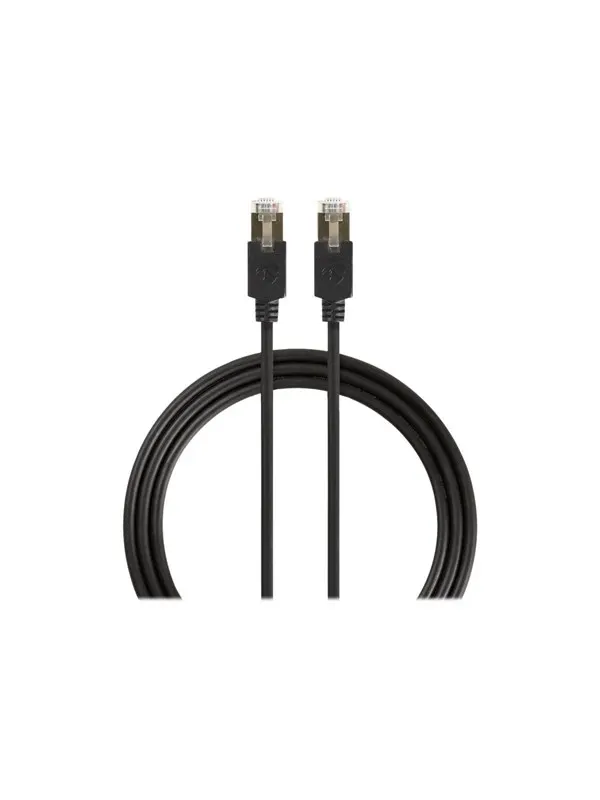 Nedis network cable - 3 m - antracite - Svart - 3m