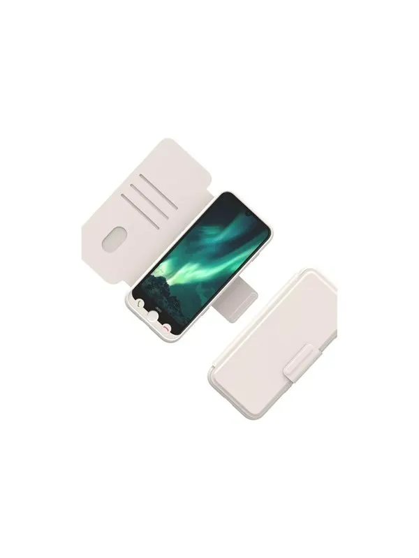 Doro Aurora A31 - Wallet Case - Bone