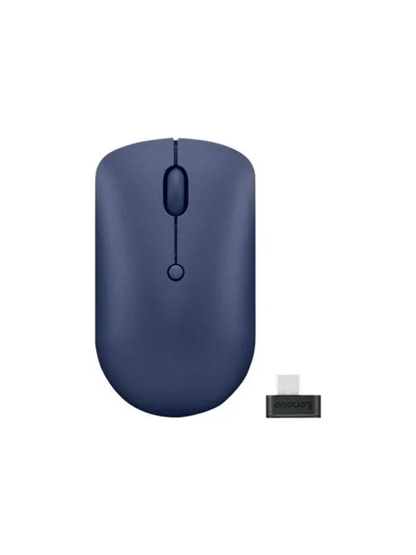 Lenovo 540 - Mouse - Optic - 4 knappar - Blå