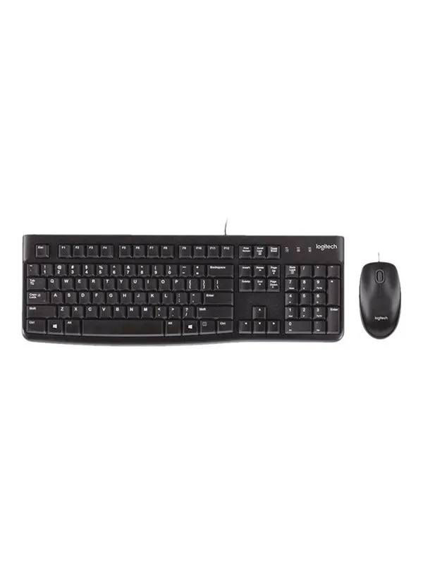 Logitech Desktop MK120 - Tastatur & Mus set - Spanska