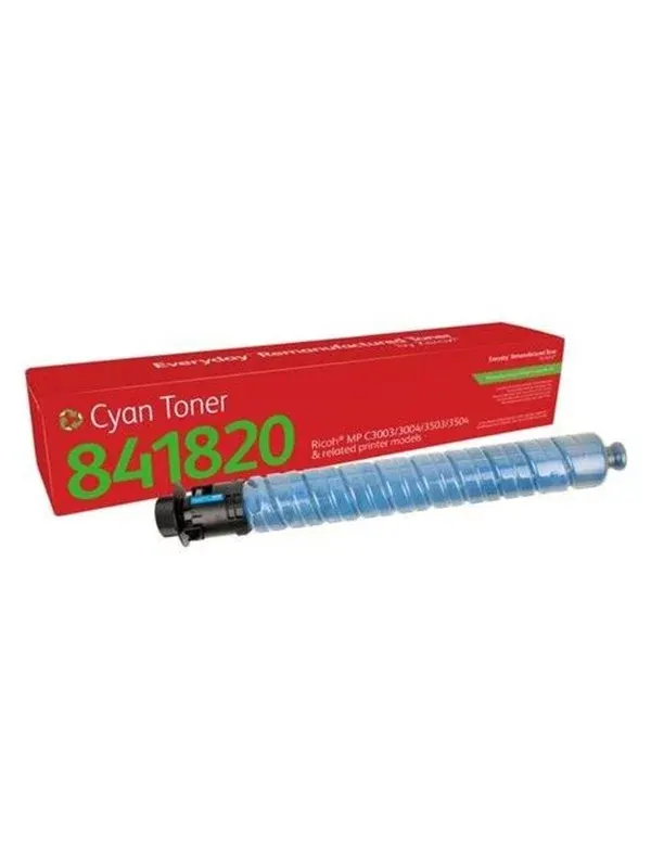 Xerox Everyday - cyan - compatible - remanufactured - toner cartridge (alternative for: Ricoh 841820) - Green World Alliance return programme