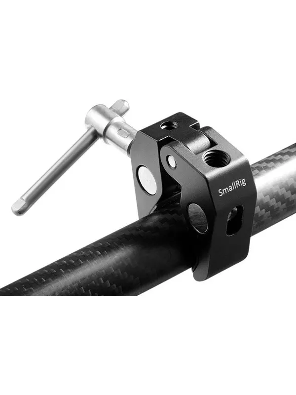 SmallRig 2058 Super Clamp with 1/4" &amp; 3/8" Thread (2pcs Pack)