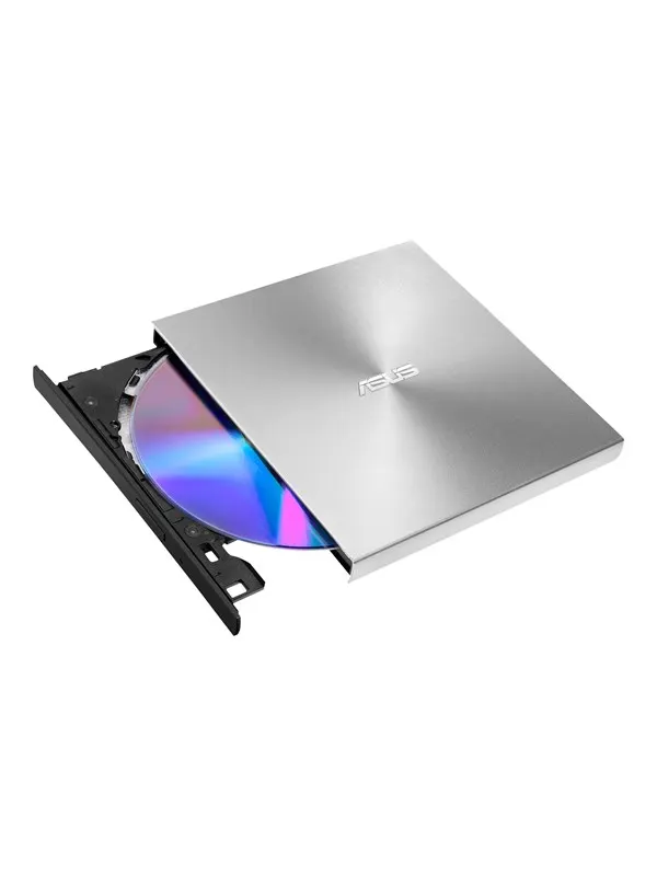 ASUS ZenDrive U9M - Silver - CD-ROM (Läsare) - USB 2.0 - Silver