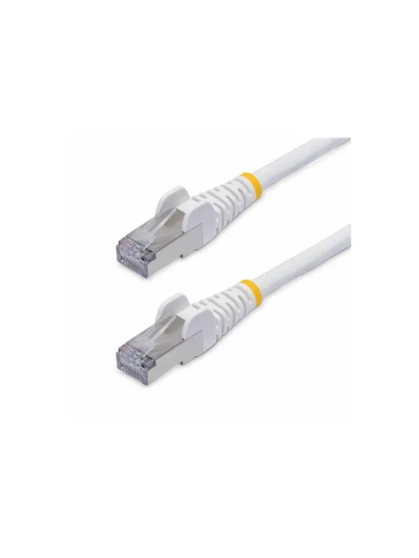 StarTech.com 2m White CAT8 Ethernet Cable Snagless S/FTP 25G/40G - patch cable - 2 m - white - Vit - 2m