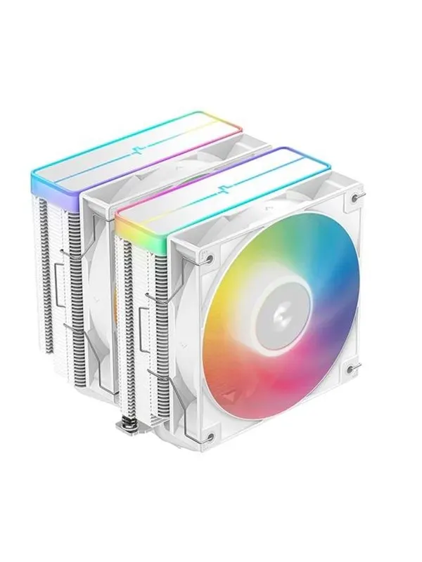 DeepCool AG620 WH ARGB V2 - CPU Luftkylare - Max 30 dBA