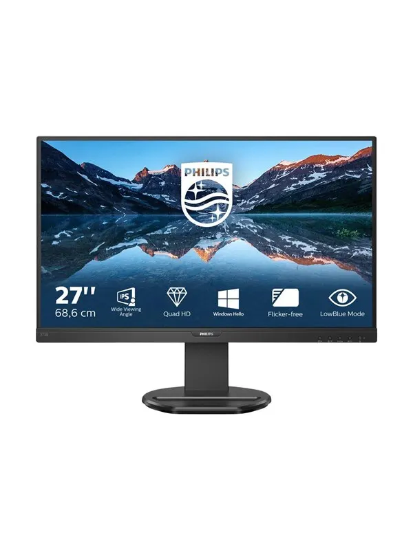 27" Philips 276B9/00 - 2560x1440 (QHD) - 75Hz - IPS - 65W USB-C