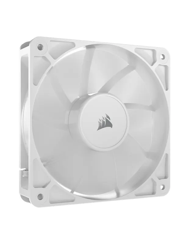Corsair RS120 - Chassi fläkt - 120mm - Vit - 36 dBA