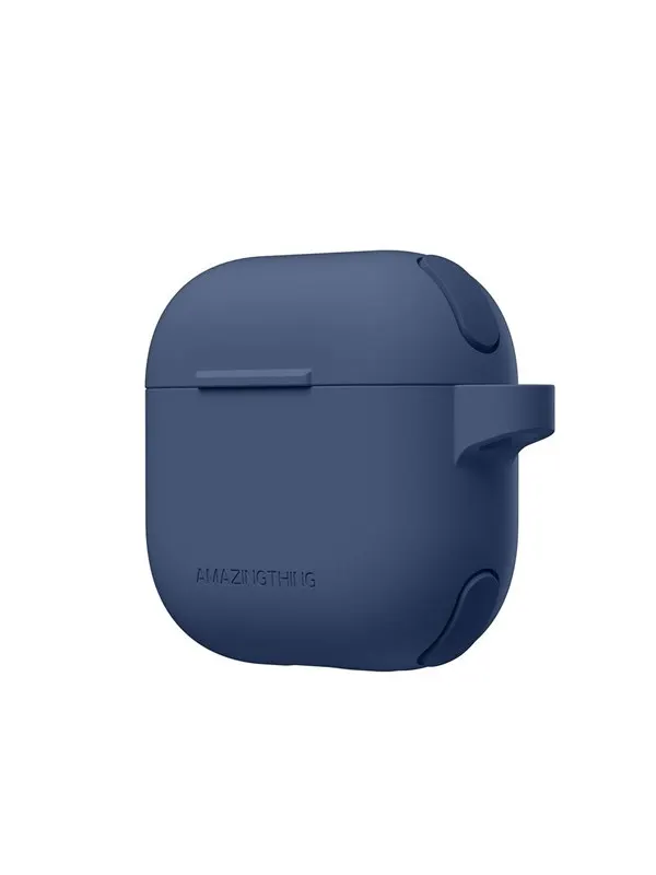 AmazingThing Omni Case for AirPods 4 - Dark Blue