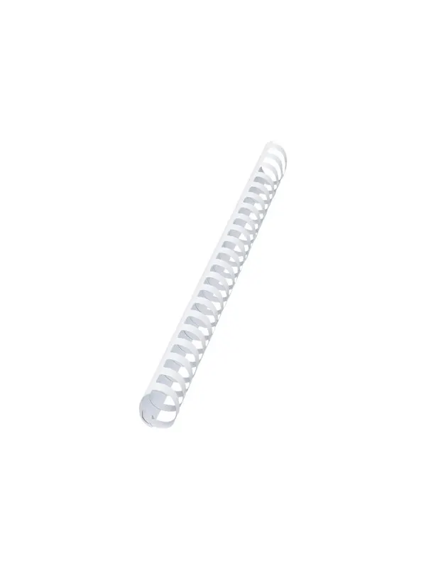GBC Plastspiral CombBind 45mm A4 21R Svart Vit