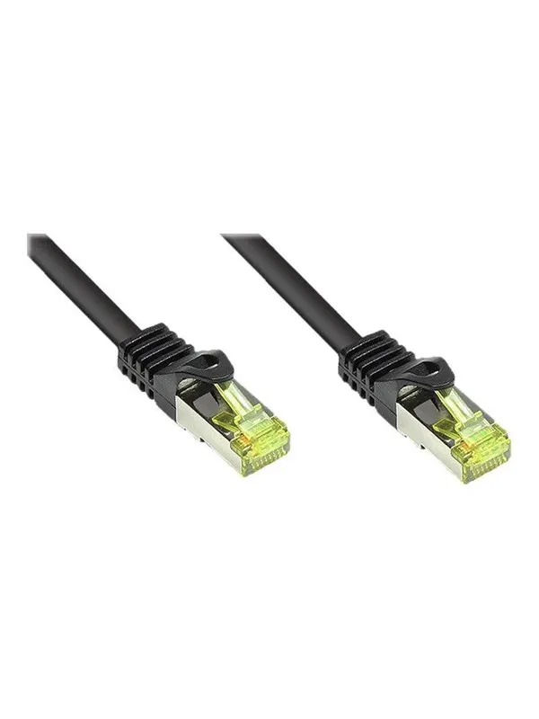 Alcasa electronik Good Connections RNS patch cable - 2 m - black - Svart - 2m
