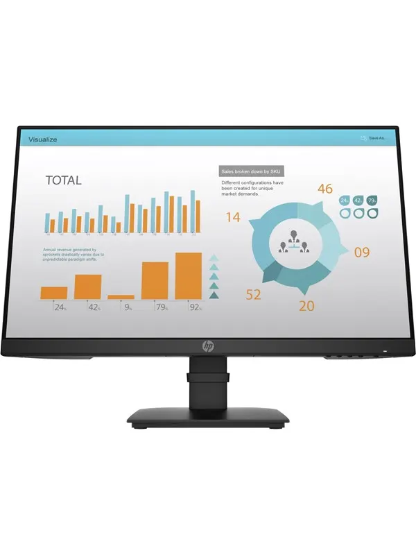 24" HP P24 G4 - 1920x1080 (FHD) - 60Hz - IPS