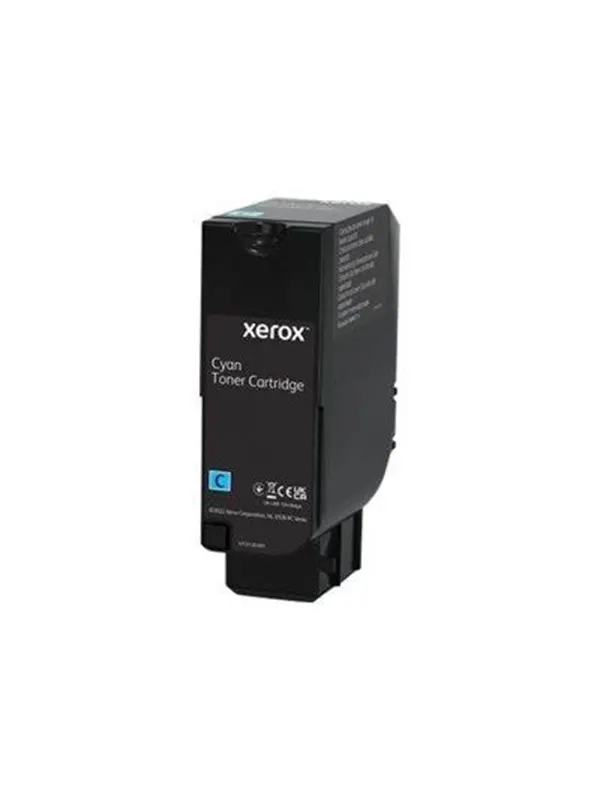 Xerox - high capacity - cyan - original - toner cartridge