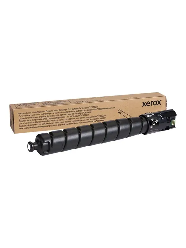 Xerox - white - original - toner cartridge