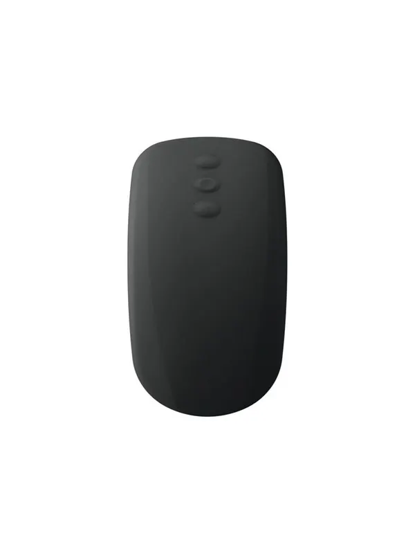 Cherry Active Key Medical AK-PMH3 - mouse - 3-button scroll - 2.4 GHz - black - Mouse - Optic - 5 knappar - Svart