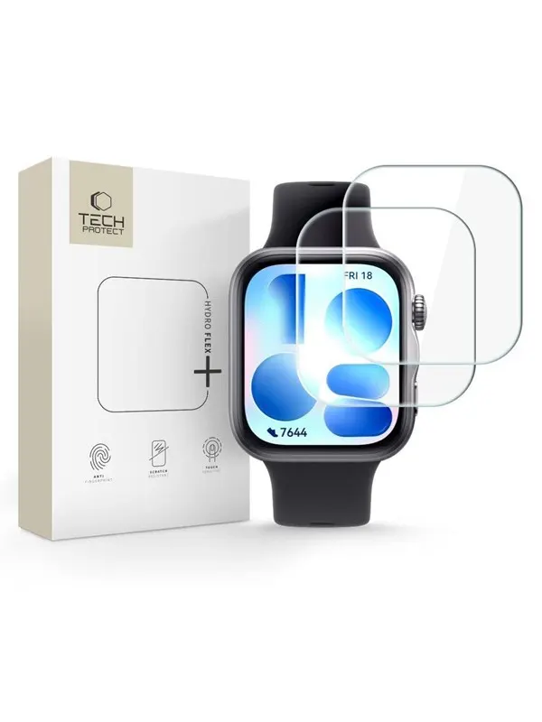 Tech-Protect Hydro flex+ 2-Pack Hydrogel Film for Huawei Watch Fit 5