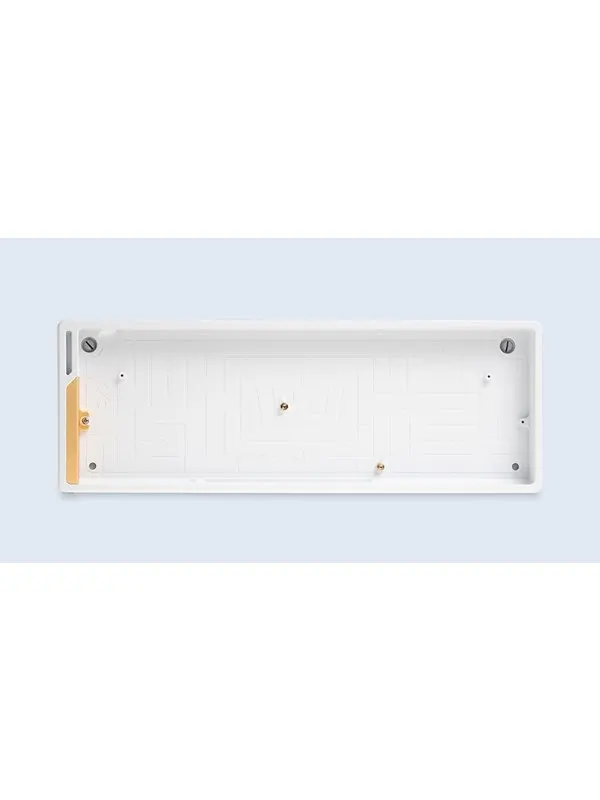 Wooting Alumaze60 - Just White - Tangentbordsskal - Vit