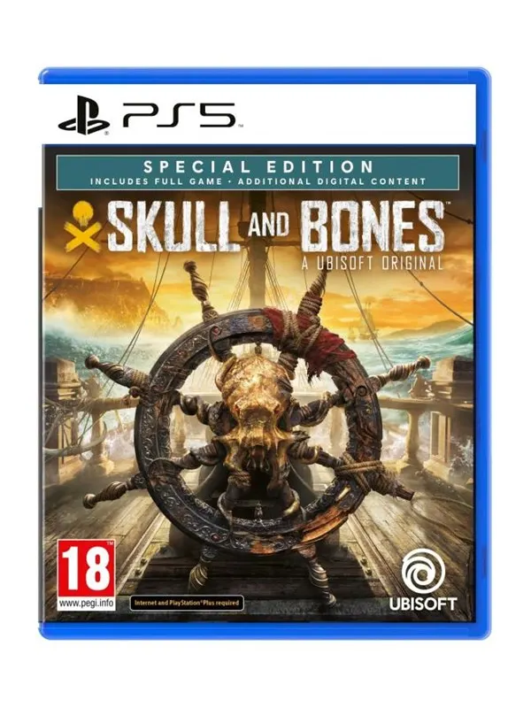 Skull & Bones (Special Edition) - Sony PlayStation 5 - Taktisk
