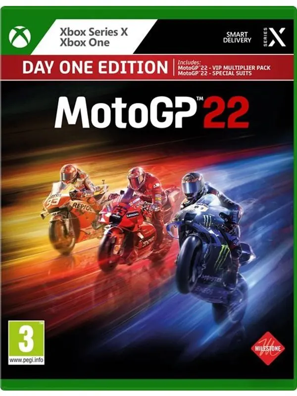 MotoGP 22 (Day One Edition) - Microsoft Xbox Series X - Racing