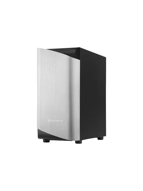 SilverStone Seta A1 - Chassi - Tower - Sølv